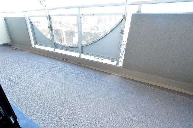 藤和シティホームズ高輪台　バルコニー