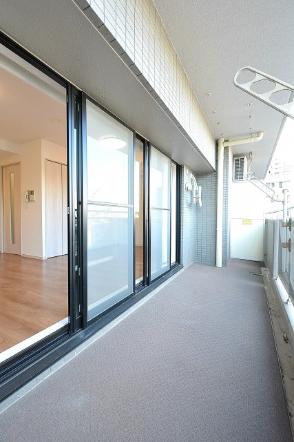 藤和シティホームズ高輪台　バルコニー