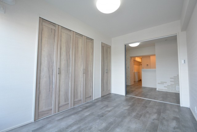 中野永谷マンション　リビング