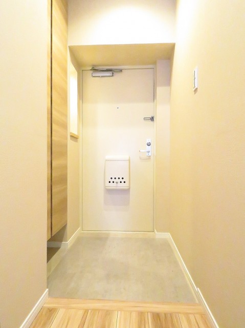 ニューハイツ田園調布　玄関ホール