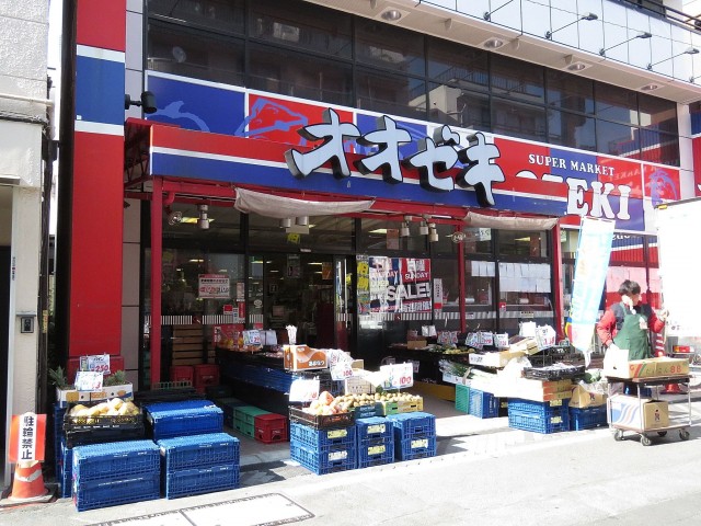 ダイアパレス戸越　戸越銀座商店街