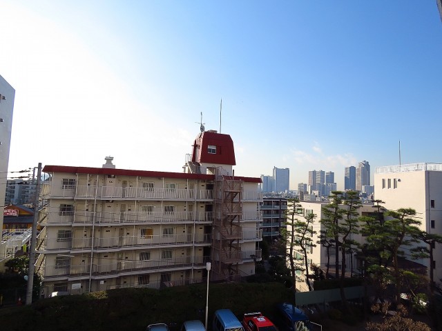 ニューハイツ田園調布　眺望