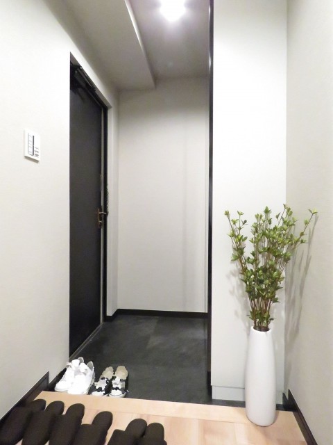 上馬ハイデンス　玄関ホール