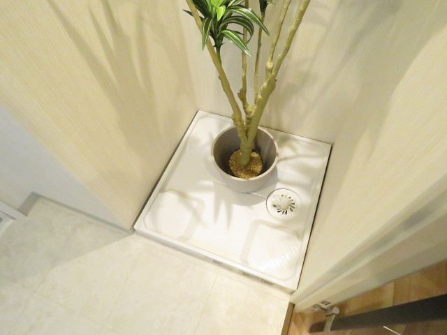 上馬ハイデンス　洗濯機置場