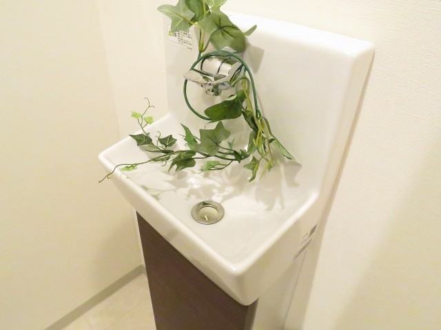 上馬ハイデンス　トイレ手洗い場