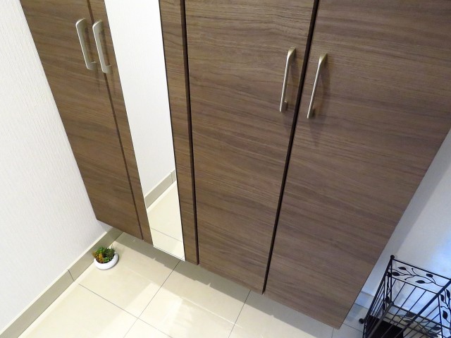 都立大イーストハイツ　シューズBOX