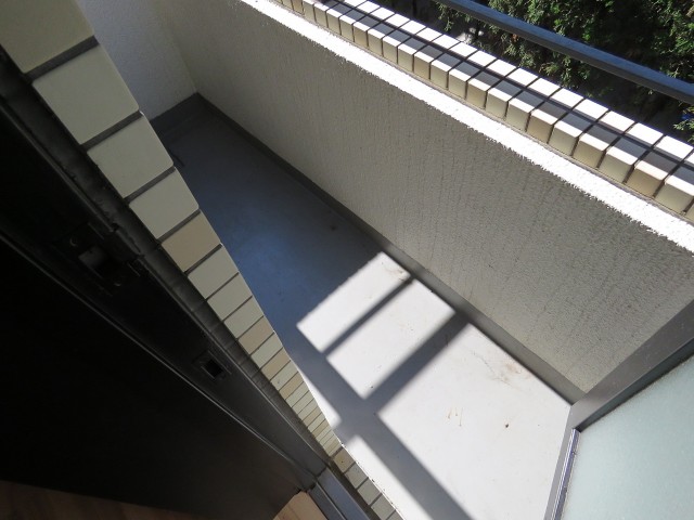 上馬ハイデンス　バルコニー