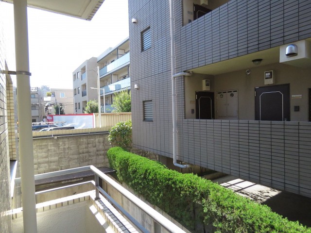 上馬ハイデンス　眺望