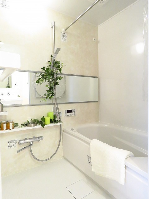 都立大イーストハイツ　バスルーム