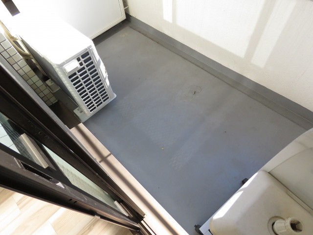 上馬ハイデンス　バルコニー