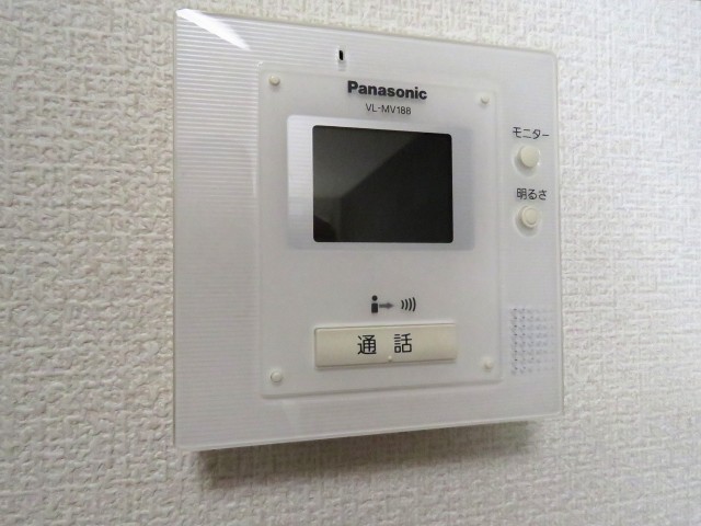 上馬ハイデンス　モニター付きインターホン