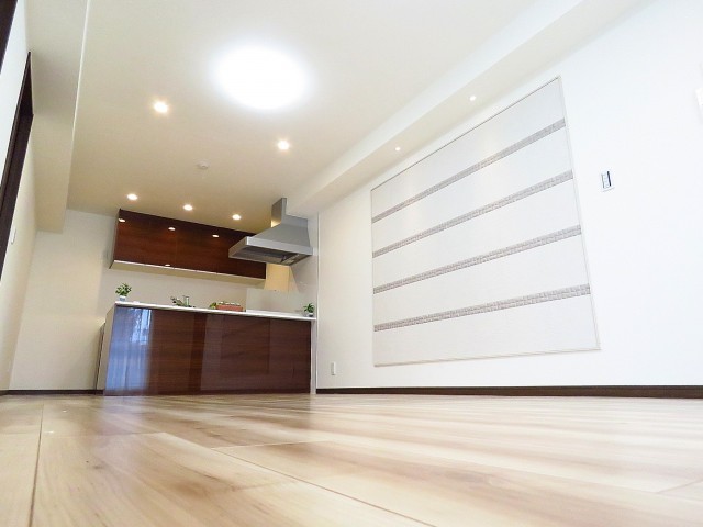 都立大イーストハイツ　LDK約14.0帖