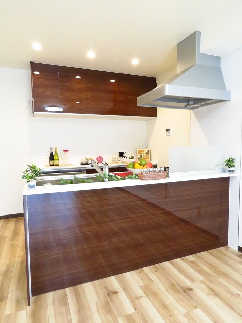 都立大イーストハイツ　キッチン