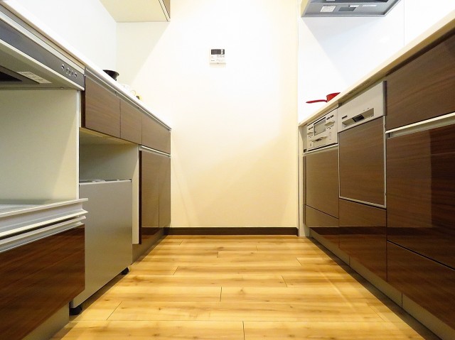 都立大イーストハイツ　キッチン