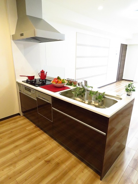 都立大イーストハイツ　キッチン