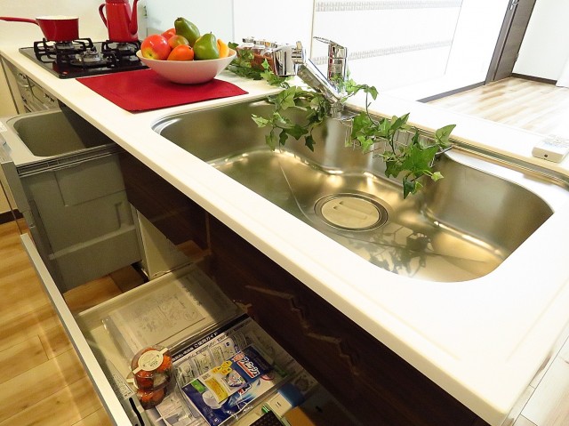 都立大イーストハイツ　キッチン