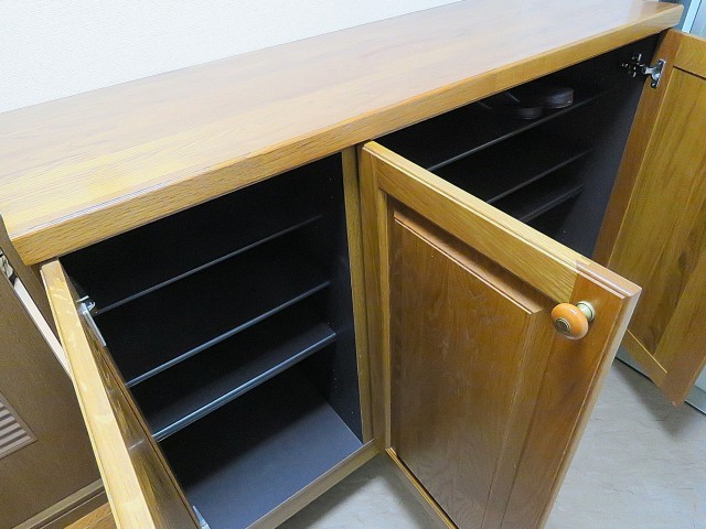 日商岩井大岡山第2マンション　シューズBOX