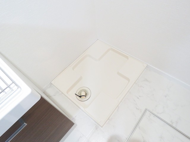 日商岩井大岡山第2マンション　洗濯機置場