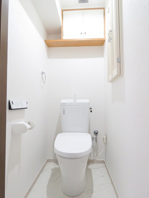 日商岩井大岡山第2マンション　トイレ