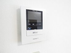 日商岩井大岡山第2マンション　TVモニター付きインターフォン