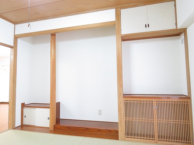 日商岩井大岡山第2マンション　和室