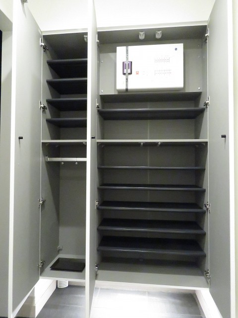 エクサージュ海岸　シューズBOX