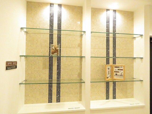 エクサージュ海岸　ニッチ