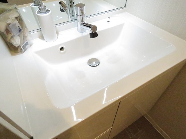 エクサージュ海岸　洗面化粧台