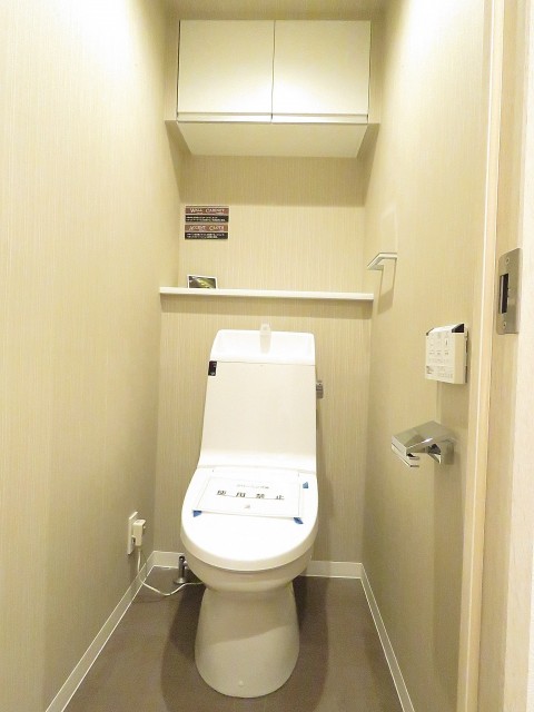 エクサージュ海岸　トイレ