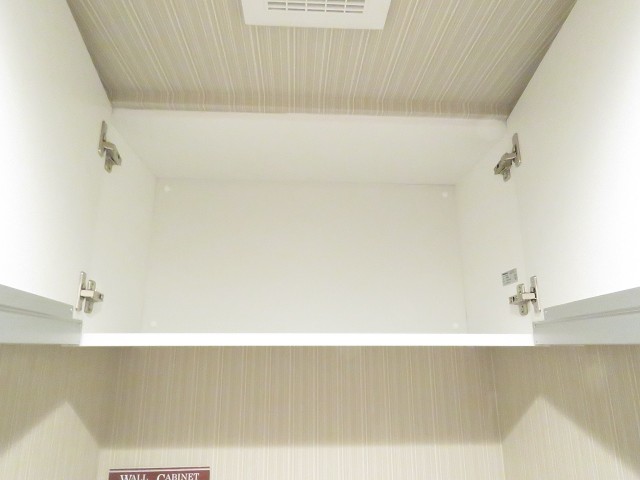 エクサージュ海岸　トイレ収納