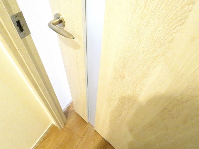 エクサージュ海岸　LDK扉