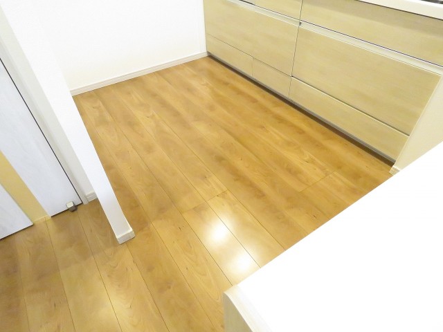 エクサージュ海岸　キッチン