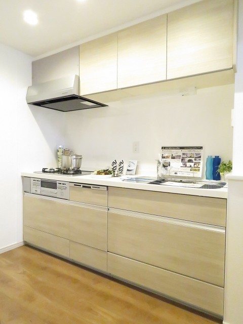 エクサージュ海岸　キッチン