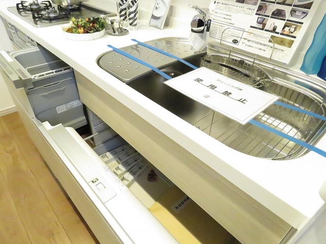 エクサージュ海岸　キッチン