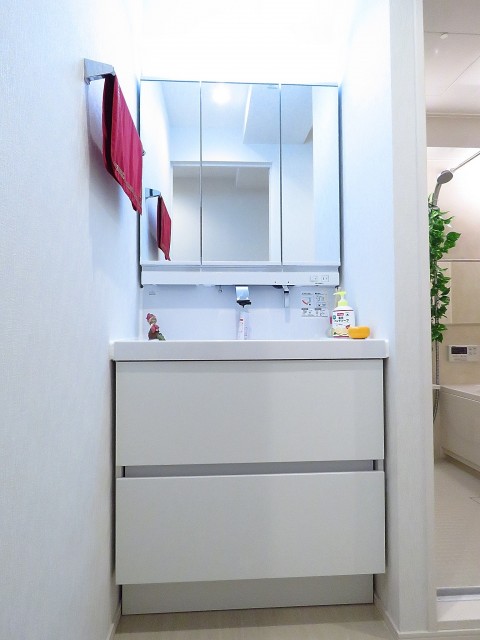 マコトパレス　洗面化粧台