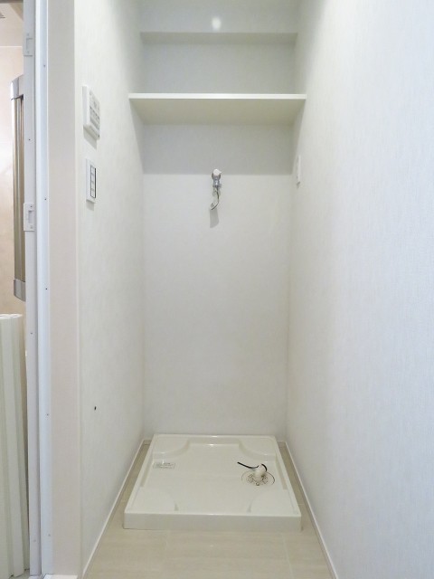 マコトパレス　洗濯機置場