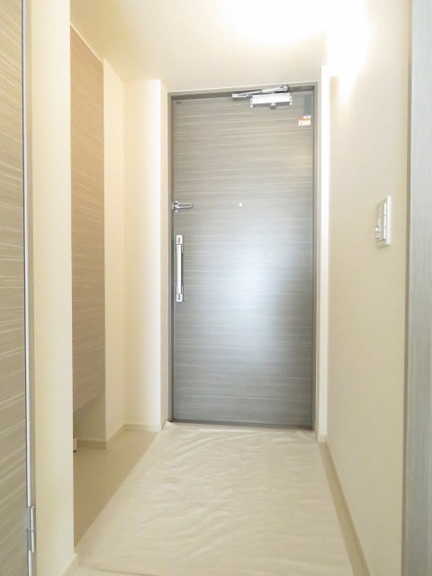 ライオンズ千代田三崎町　玄関ホール