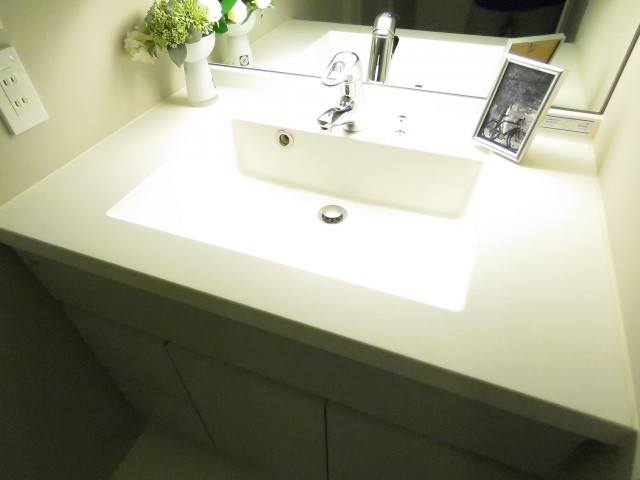 ライオンズ千代田三崎町　洗面ボウル