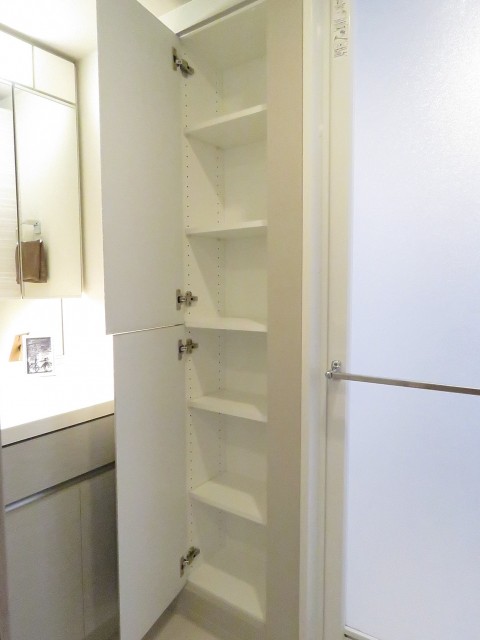 ライオンズ千代田三崎町　収納