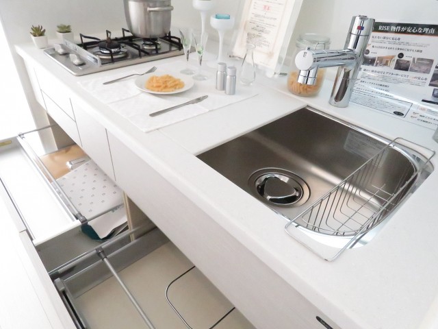 ライオンズ千代田三崎町　キッチン