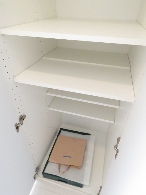 ライオンズ千代田三崎町　収納