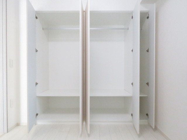 ライオンズ千代田三崎町　洋室約3.7帖クローゼット