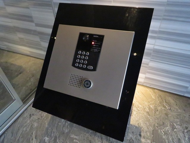 ライオンズ千代田三崎町　オートロック