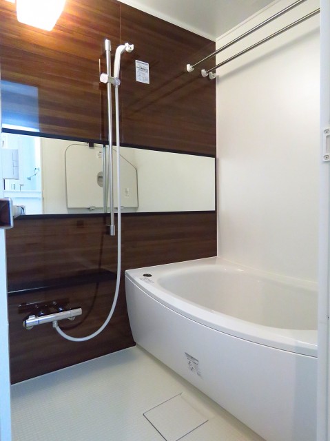 マコトパレス　バスルーム