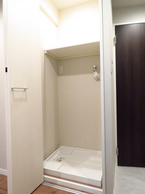 マコトパレス　洗濯機置場