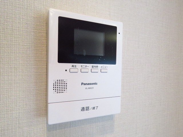 マコトパレス　TVモニター付きインターホン