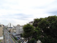 マコトパレス　南側バルコニー眺望