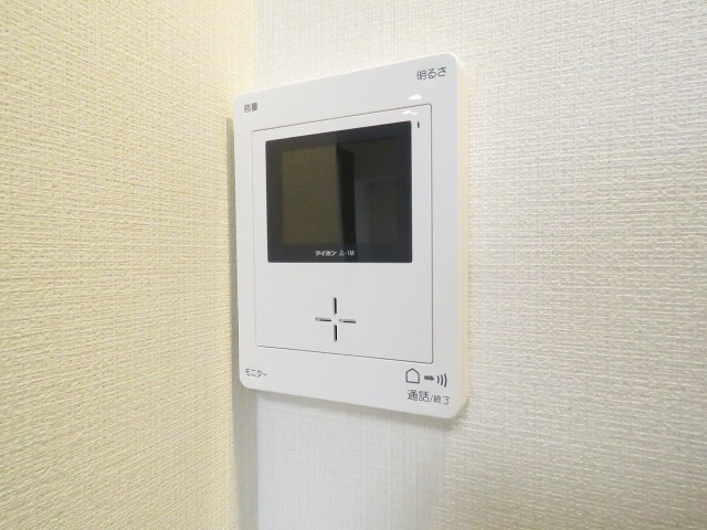 セブンスターマンション中目黒　TVモニター付きインターホン