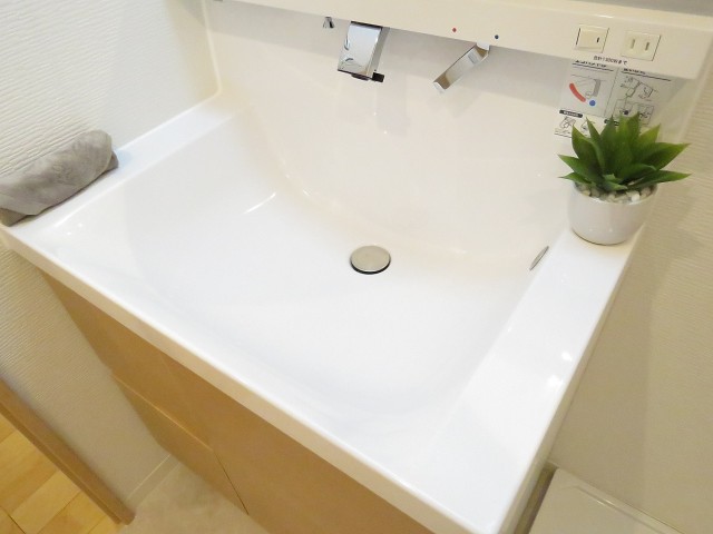 セブンスターマンション東山　洗面化粧台