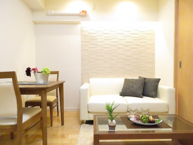 セブンスターマンション東山　LDK約8.6帖